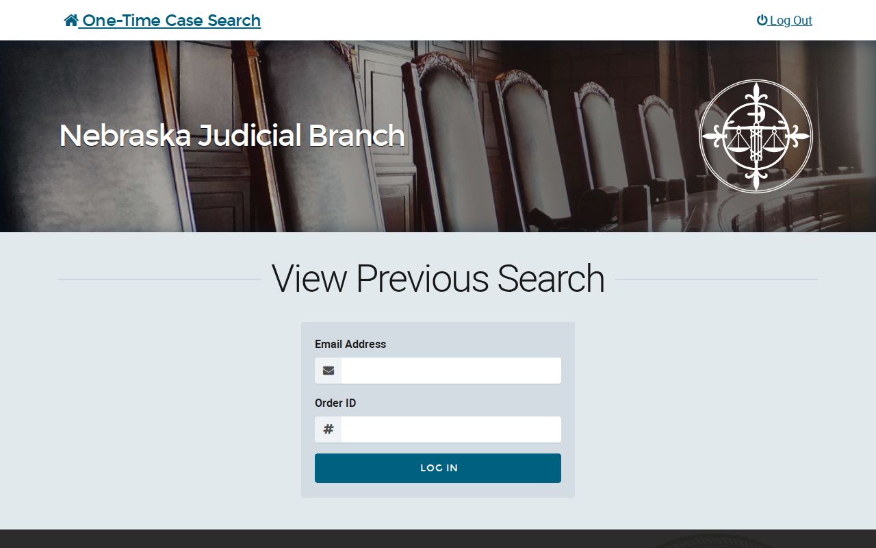 McPherson County docket search previous JUSTICE order retrieval